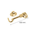 Kabinkrok messing 100 mm 